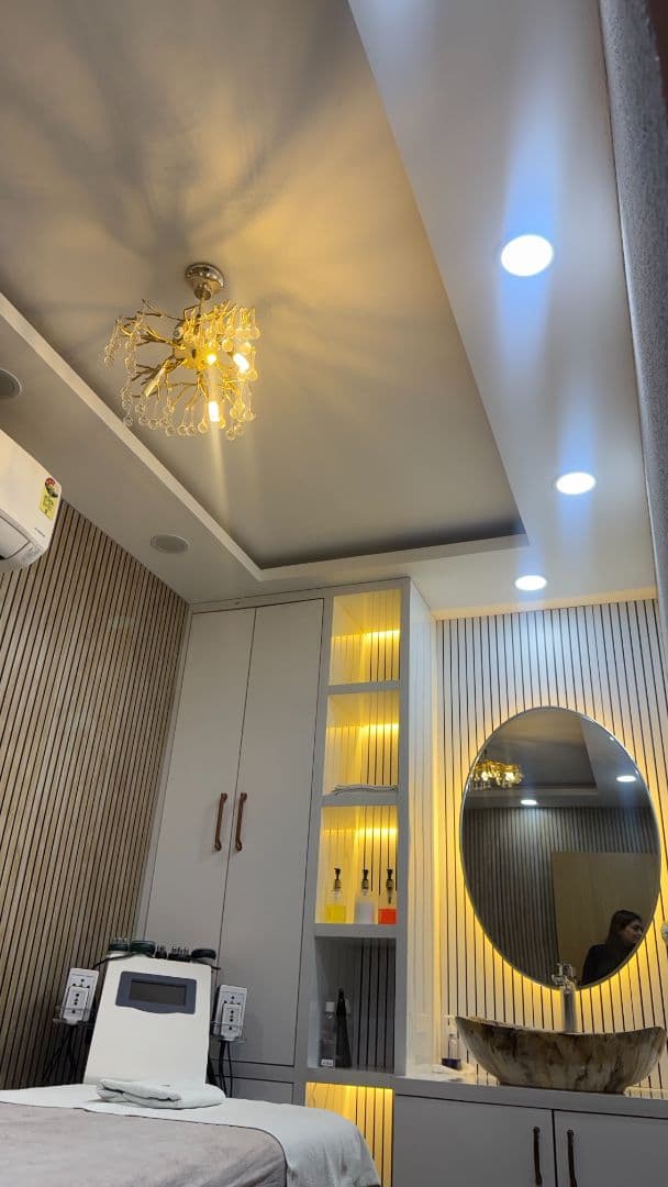 Aesthetic Clinic — skin and hair treatment clinic interior in Rajouri Garden, Delhi