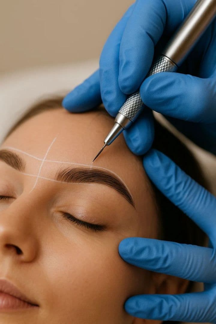 Microblading at The Square Aesthetics & Wellness Clinic, Rajouri Garden, Delhi