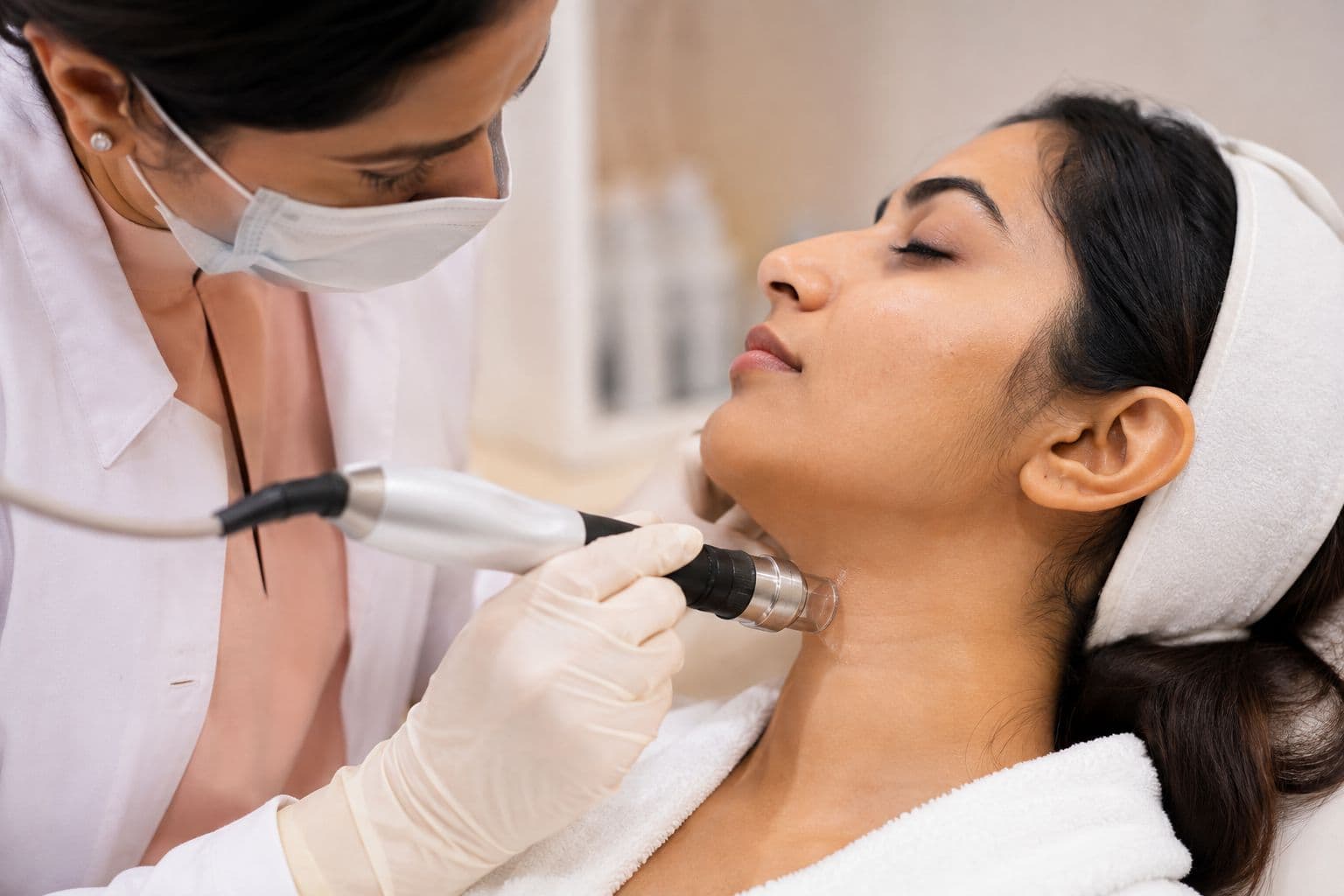 Tag Removal at The Square Aesthetics & Wellness Clinic, Rajouri Garden, Delhi