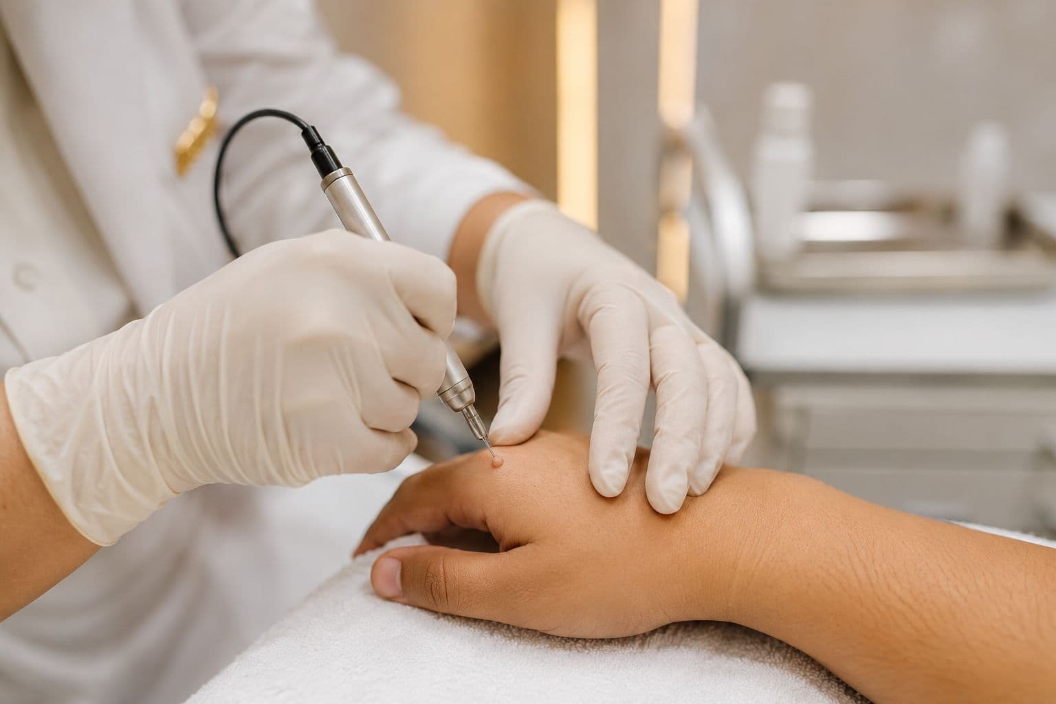Wart Removal at The Square Aesthetics & Wellness Clinic, Rajouri Garden, Delhi